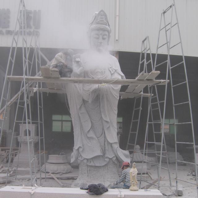 LINSTONE Budda Sculpture