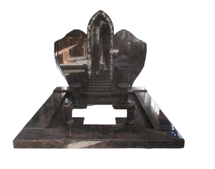 Tempel aus Aruba mit Blumen