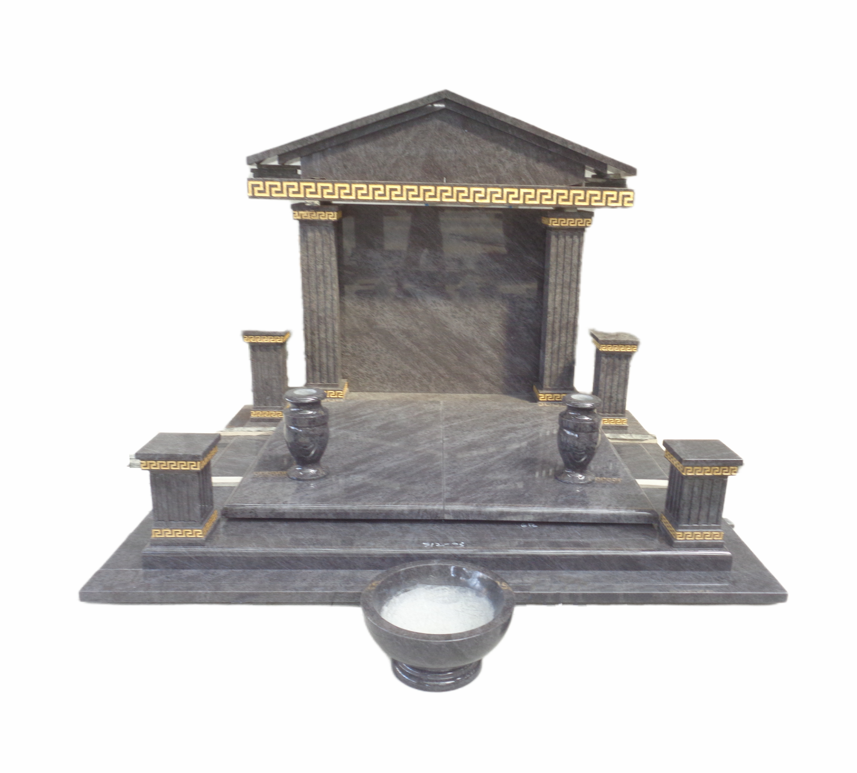 Tempel aus Orion mit den Golden Mustern